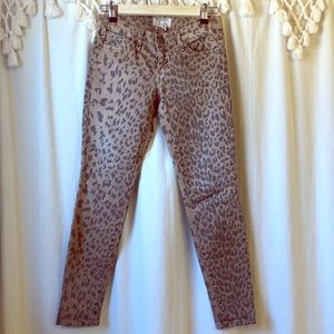 Current/Elliot Stiletto Skinny Jeans